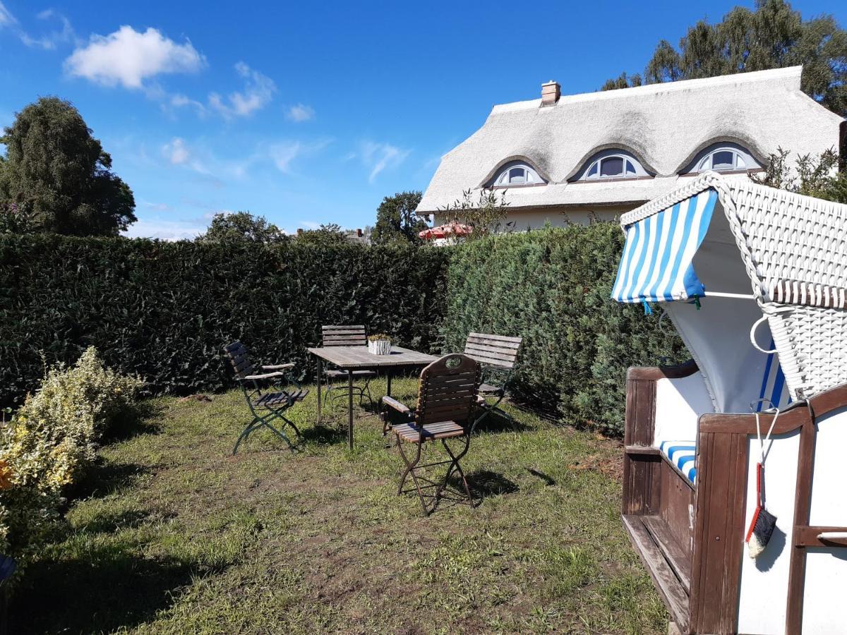 Monchgut Boddenblick Wohnung 2 Groß Zicker Eksteriør bilde